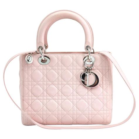 sac lady dior rose fushia|dior handbags.